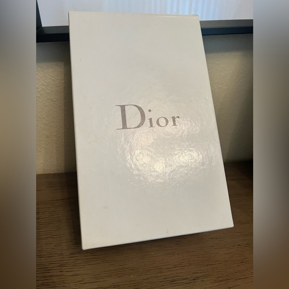 Dior Beige Slingback Peep-toe Pumps Size 38 - Picture 10 of 11